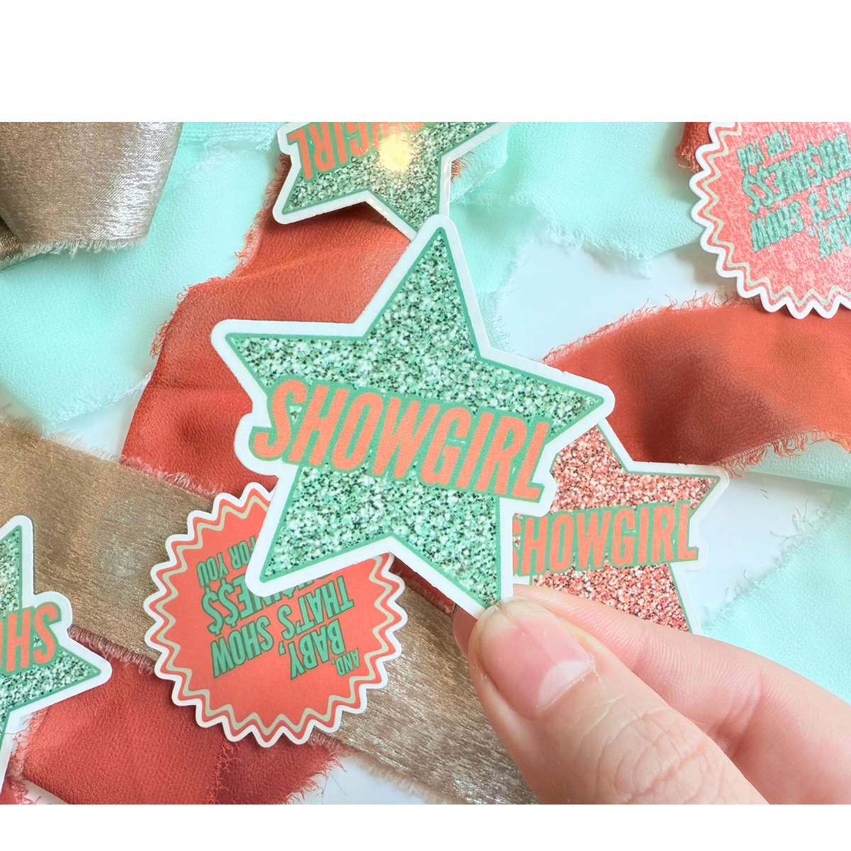 Typo Lettering Co - Wholesale Temporary Tattoo - Showgirl temporary tattoos for release|showgirl party2