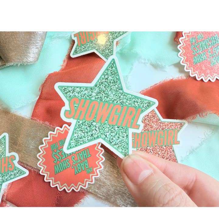 Typo Lettering Co - Wholesale Temporary Tattoo - Showgirl temporary tattoos for release|showgirl party2