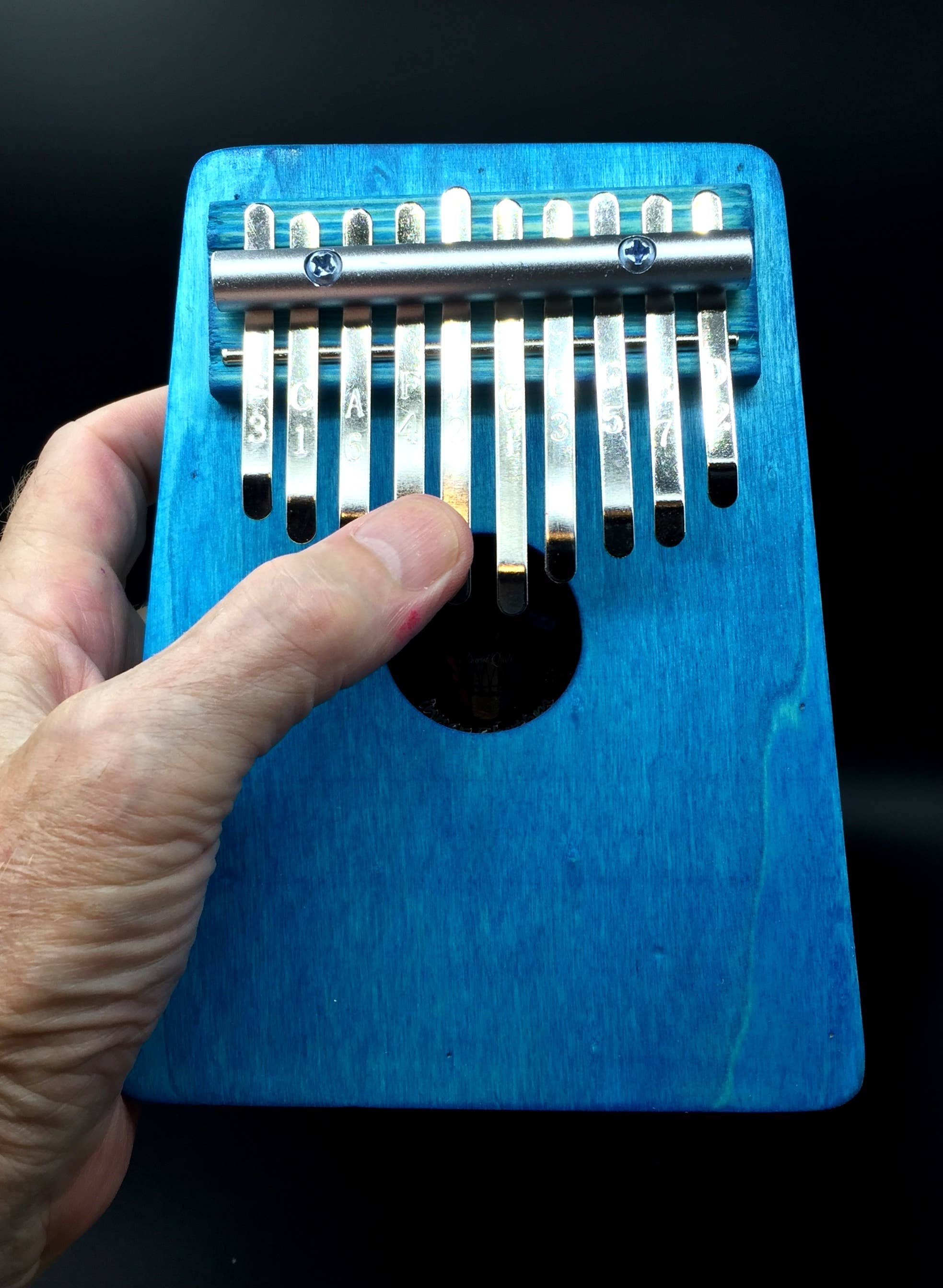 inRhythm - Wholesale Musical Instrument - Kalimba Thumb Piano 10 Key for Beginners Music Instrument9