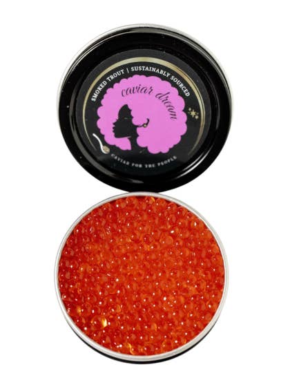 Œufs de truite fumée en gros pour la vente par Caviar Dream