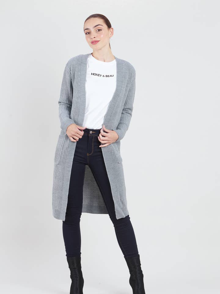 Manhattan Groove Cardi for wholesale by Honey and Beau