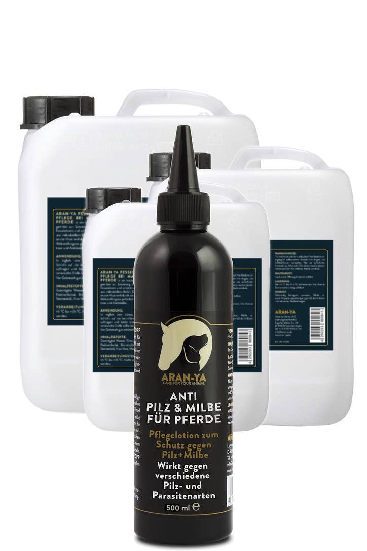 Beratungs & Vertriebsagentur Schmidt - Venta al por mayor Suplemento - Gatos y perros - Ácaros antifúngicos para caballos y animales de granja2