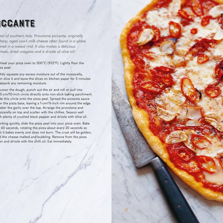 Ryland, Peters & Small – wholesale Cookbooks and food – Fire and Slice1