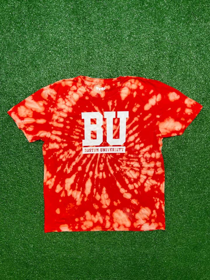 T-Shirt - Boston University for wholesale by Tyed with Love