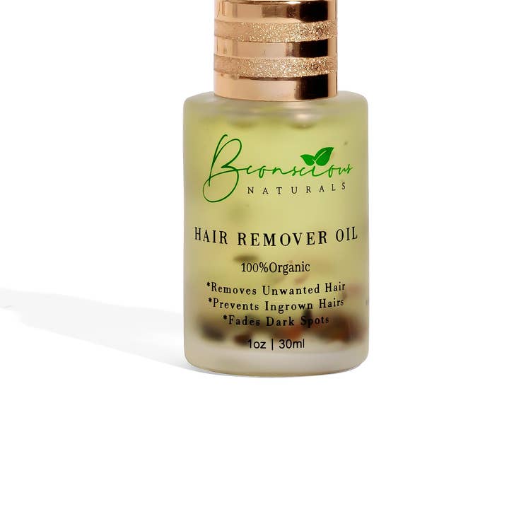 bconsciousnaturals – wholesale Body hair removal product – Hair Inhibitor/Remover Oil For Face & Body(Ingrown Hair)