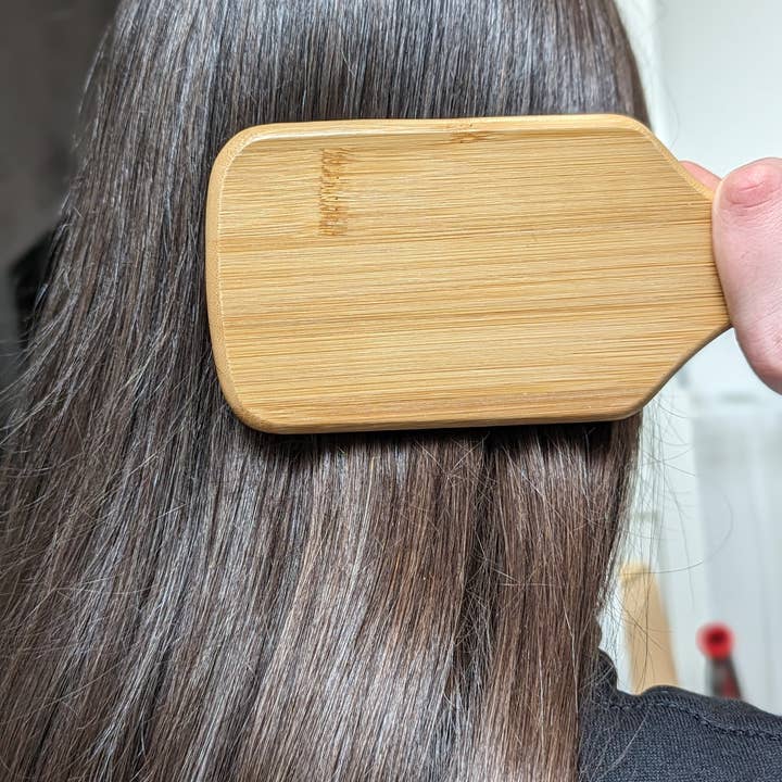 ecojiko - Wholesale Hair Brush/Comb - Bamboo Wooden Eco Friendly Paddle Hair Brush6