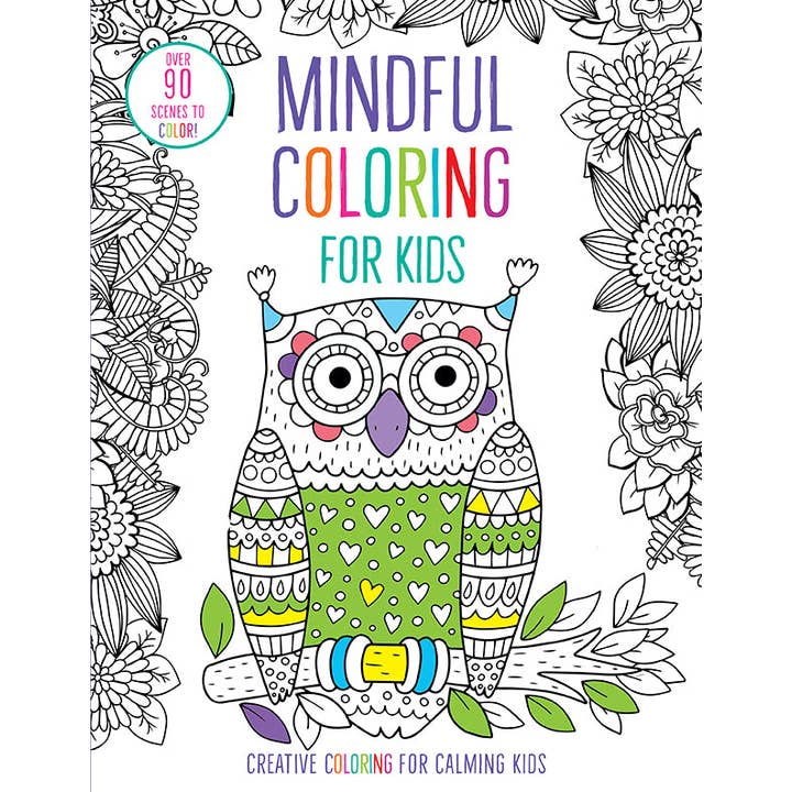 Insight Editions - Wholesale Coloring Book - Kids & Baby - Mindful Coloring for Kids