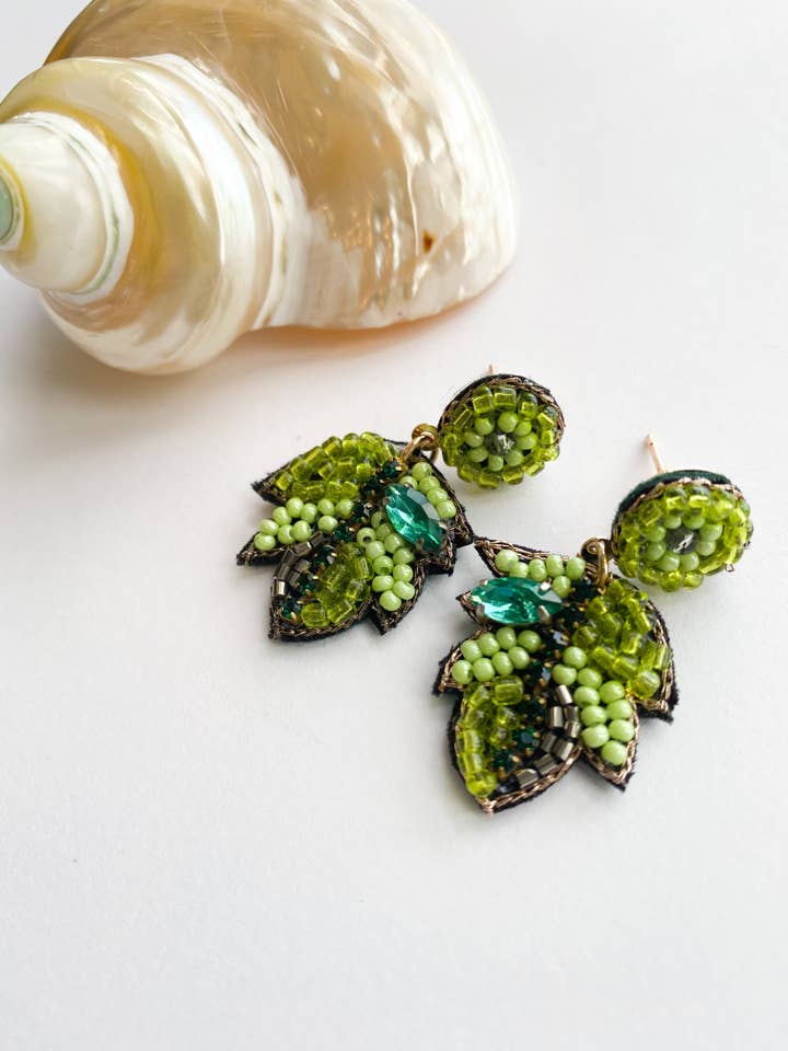 Boucles d'oreilles en pour la vente par V’Odetta
