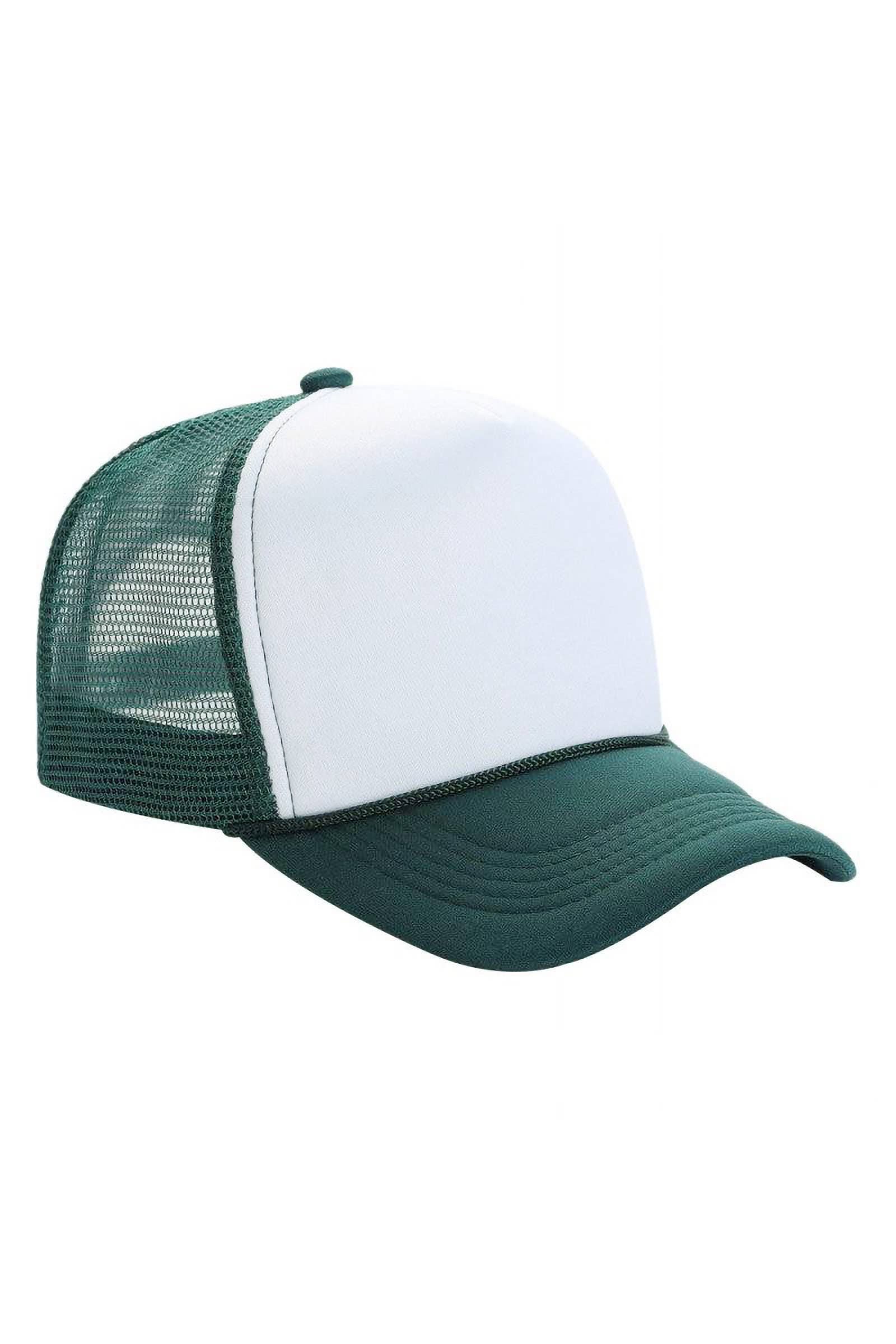 Cap Zone – boné - Mulher por atacado – Chapéu de caminhoneiro de espuma de cinco painéis multitons8