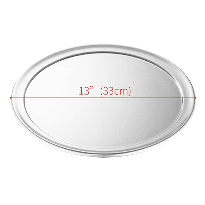 SOGA International Pty Ltd - Wholesale Pizza board - SOGA 13-inch Aluminium Pizza Pan1