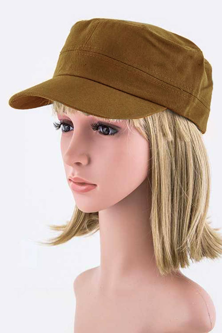 Artini Accessories - Venta al por mayor Gorra de béisbol - Mujer - Gorro de cadete de algodón10