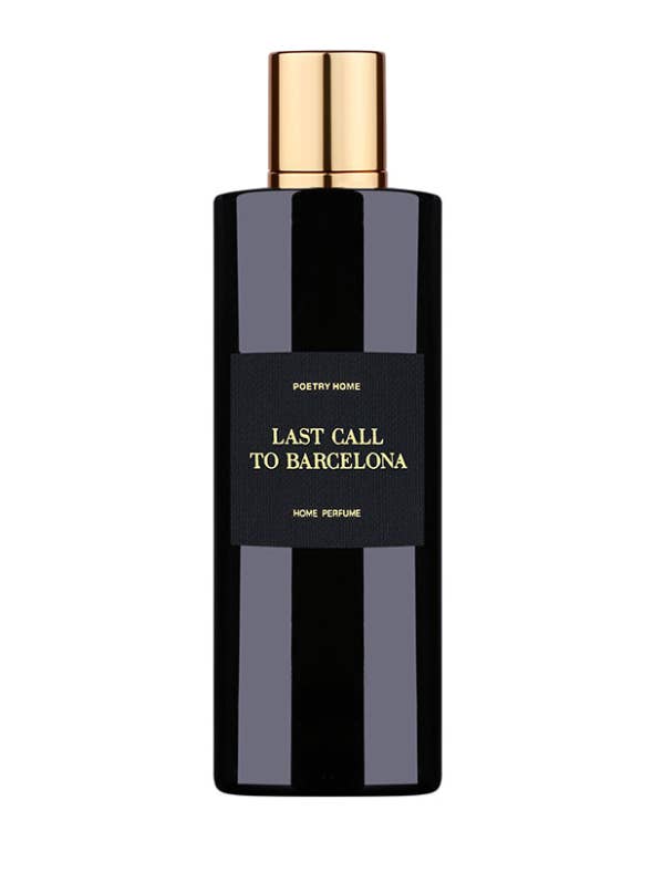 HOME PERFUME LAST CALL TO BARCELONA for wholesale by Poetry Home