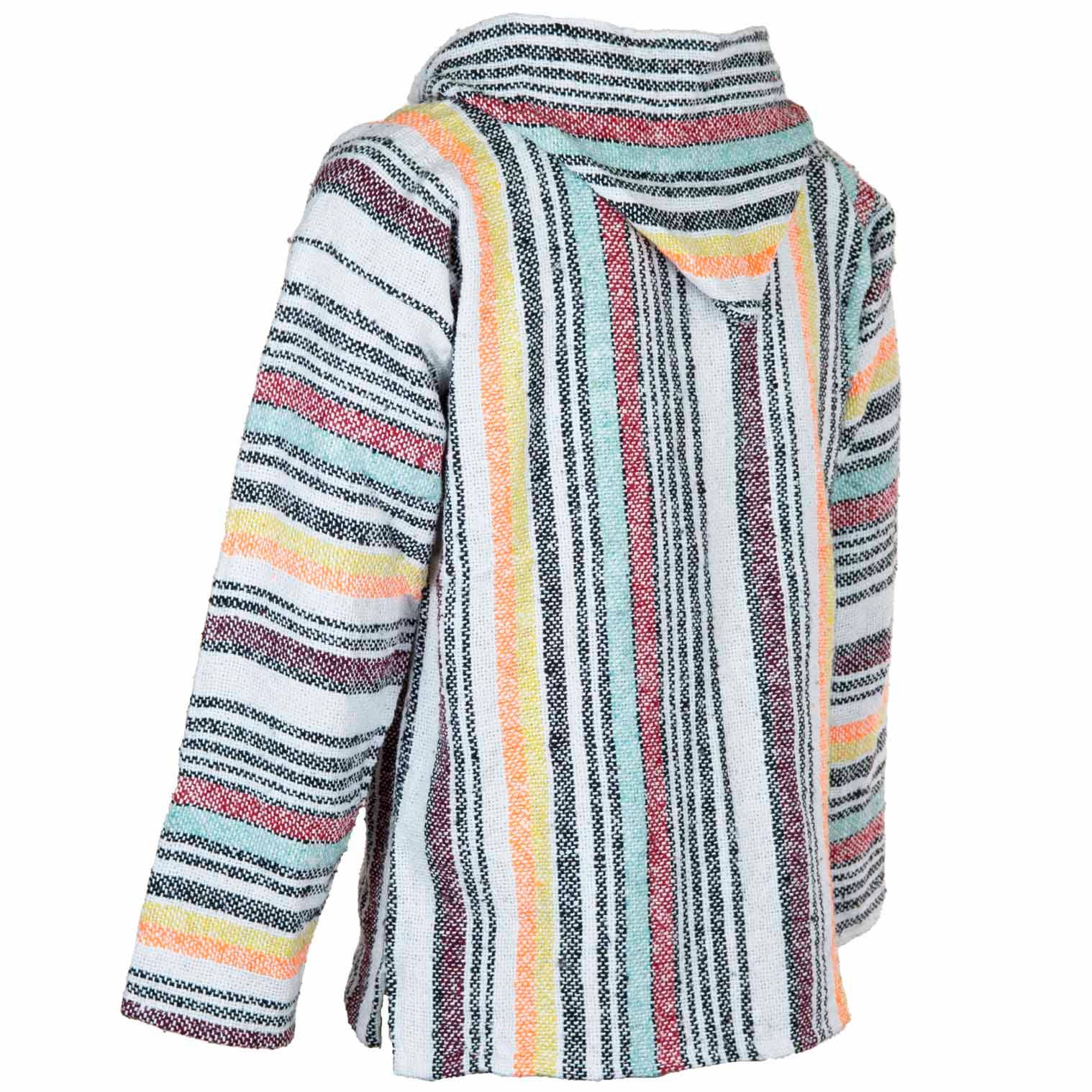 Siesta – wholesale Hoodie – Women's – Baja Hoodie - Sugar Stripe2