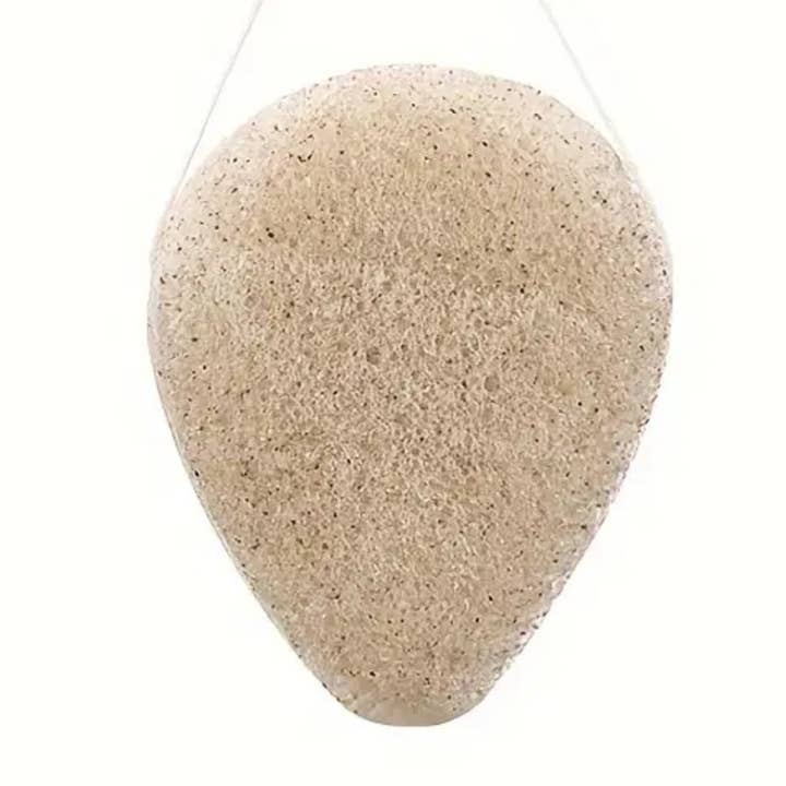 House Of Soil & Soul - Wholesale Facial Exfoliant/Scrub - Natural Crushed Walnut Seed Konjac Facial Sponge