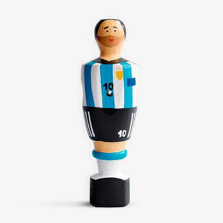The Pichichi Company - Wholesale Decorative Figurine - Legendary Messi foosball player1