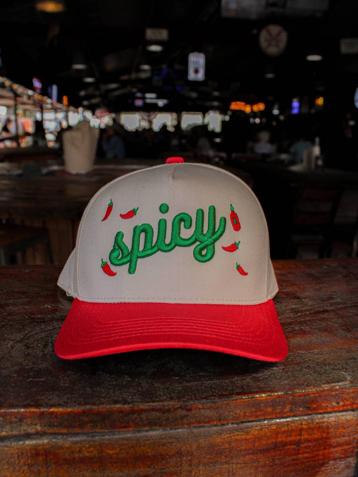 GORRA DE LONA PICANTE para venta al por mayor de Summer Tees