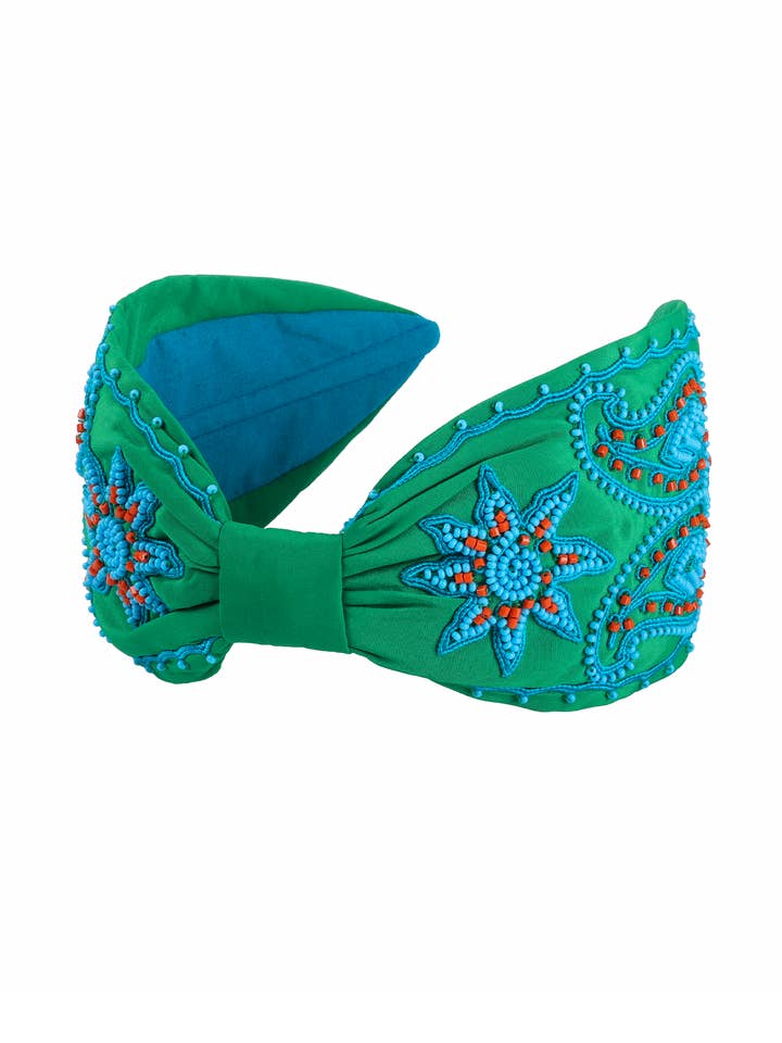 Bandeau principalement vert pour la vente par Namjosh