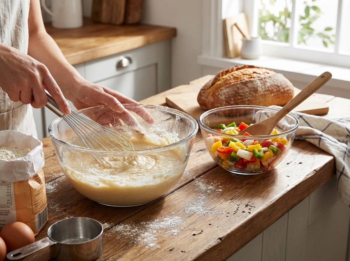 Kadra Kitchenware - Vente Bol mélangeur - Ensemble de bols à mélanger en verre Simax 16 oz, 44 oz, 84 oz, 3 pièces1