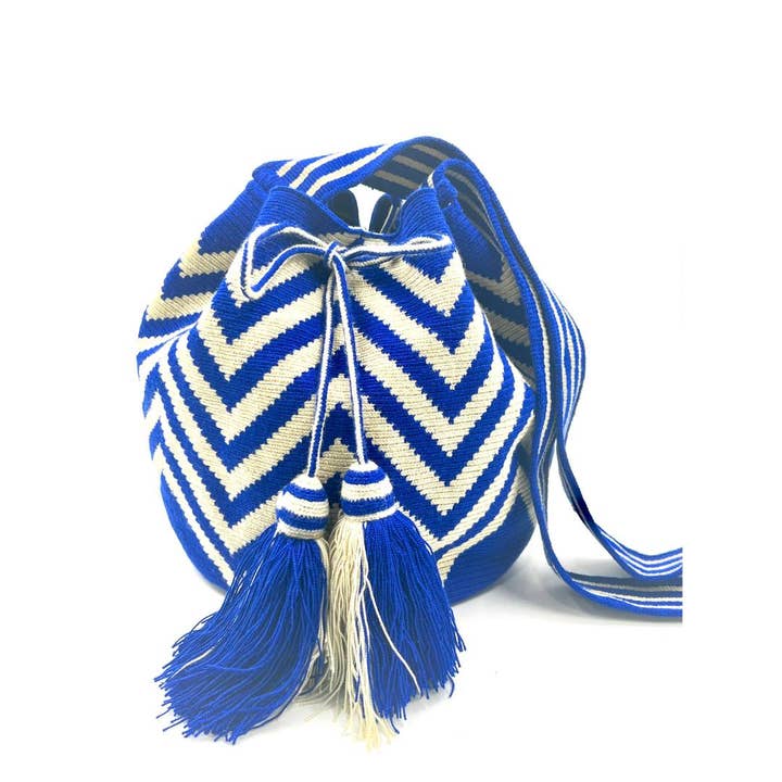 Original Blue Crossbody Mochila for wholesale by SUSU Accessories