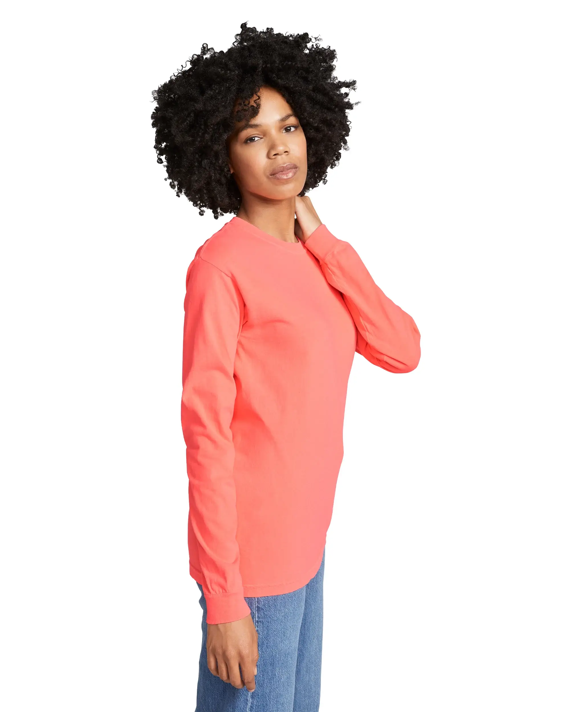 Down South Designer Customs - Wholesale T-Shirt - Unisex - Comfort Colors Adult Heavyweight Long Sleeve Tee53