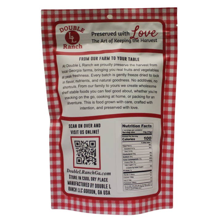 Double L Ranch - Wholesale Dried/Dehydrated Fruit - Apples, Freeze Dried1