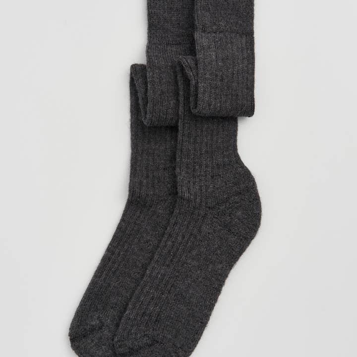 Storm Grey Wool Knee High Socks and other Purchase Wholesale knee high wool socks. Free Returns & Net 60 Terms on Faire trending on Faire.
