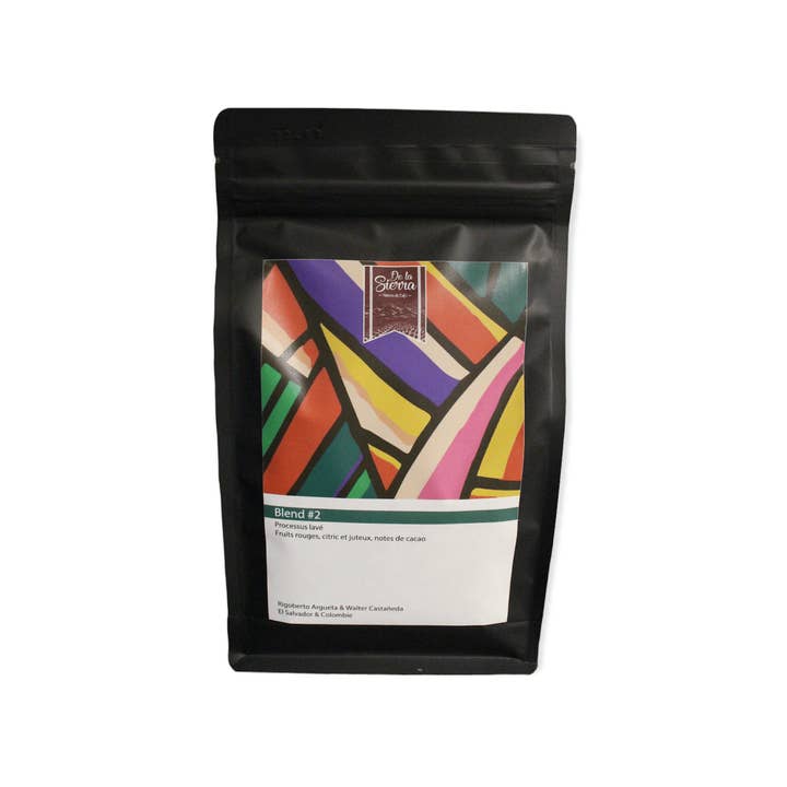 Blend #2 - El Salvador & Peru for wholesale by De la Sierra Café