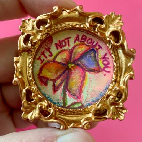 Unruly Wit - Wholesale Magnet - Mini Art Magnets - Original Works10