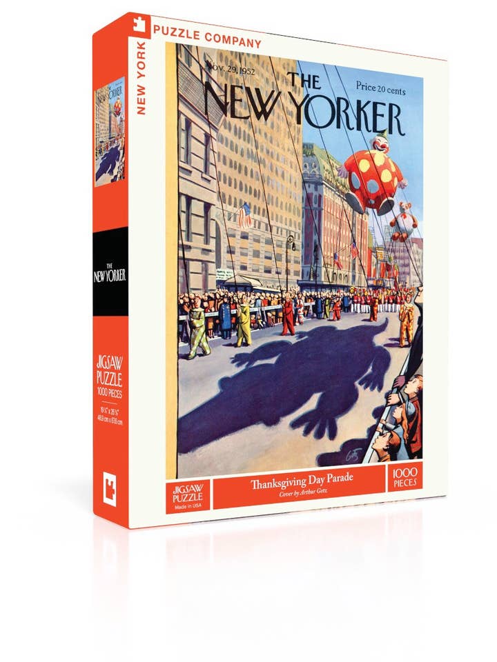 Défilé de Thanksgiving - Puzzle de 1000 pièces pour la vente par New York Puzzle Company