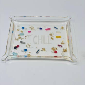 Small Luxury Lucite Tray – World Of Hart