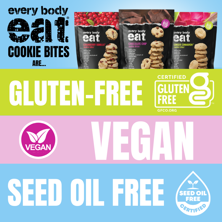 Every Body Eat® - Vente Biscuits - Bouchées de cookies aux pépites de chocolat 155g8