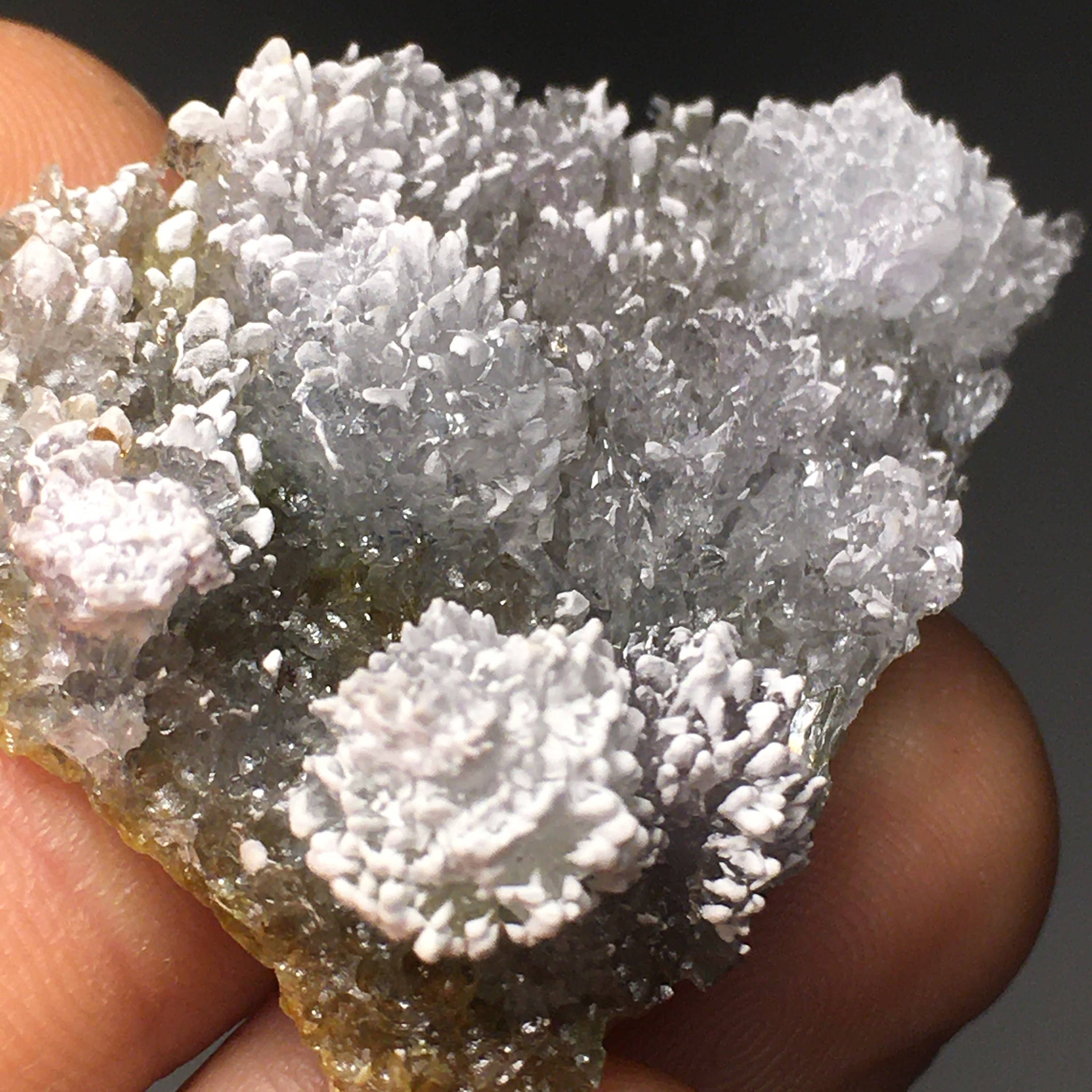 Wildheart Crystals – Pedra/cristal espiritual por atacado – CLUSTER DE ZINCITE da Silésia5