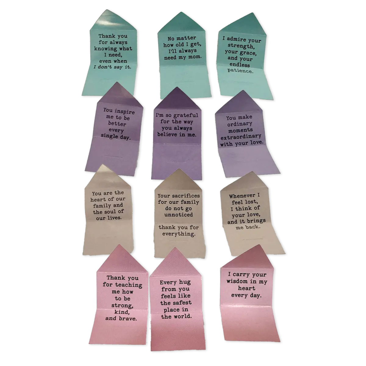 Novelty Closeout - Wholesale Retailer Display - Home & Living - Blessing Notes Jar for Mom - 6/Pack2