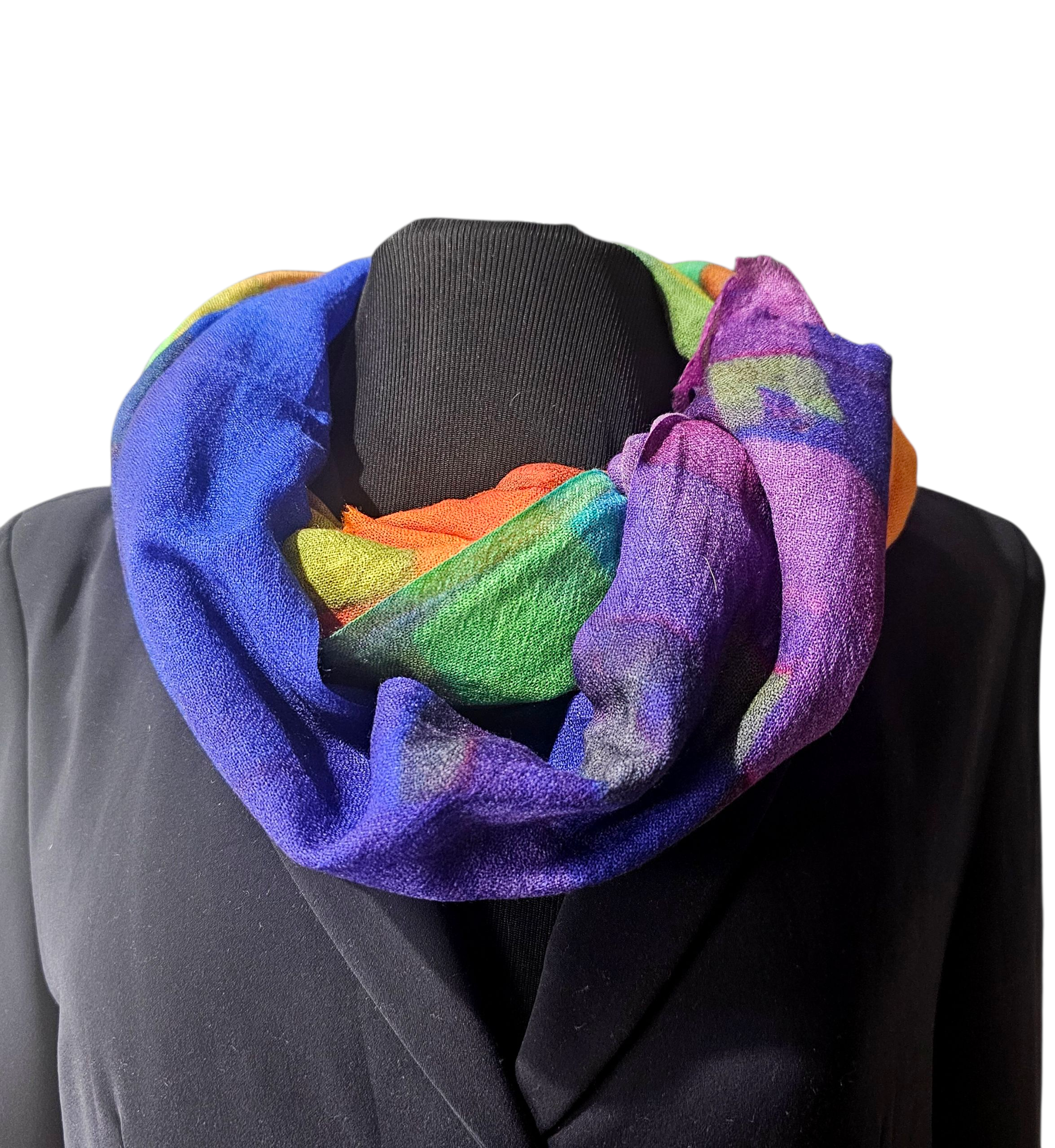 Happy Lona - Wholesale Scarf - Men's - Pixel Party2