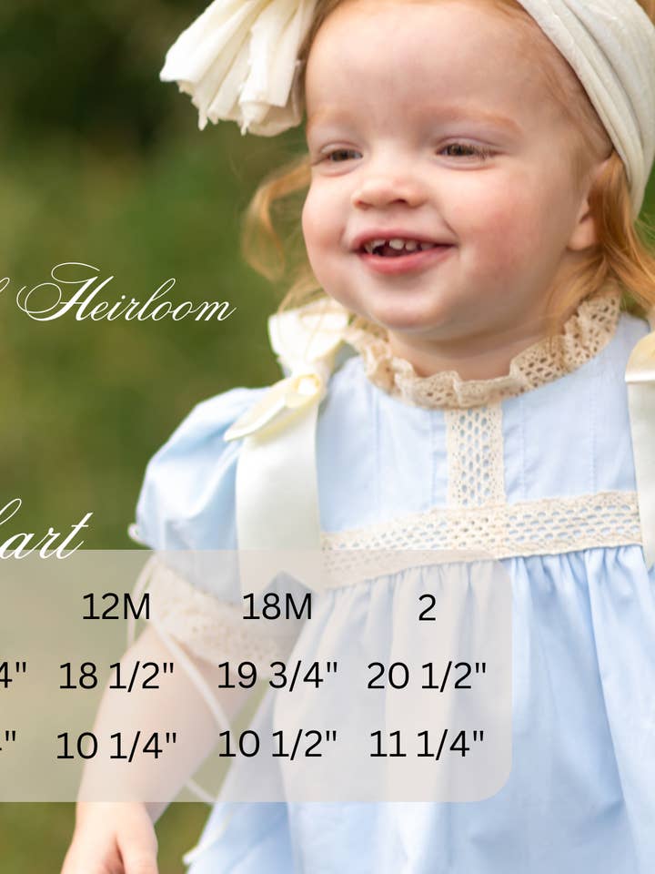 Posh Pickle - Wholesale Bodysuit (Non-Footed) - Baby - Bristol Blue Heirloom Bubble6