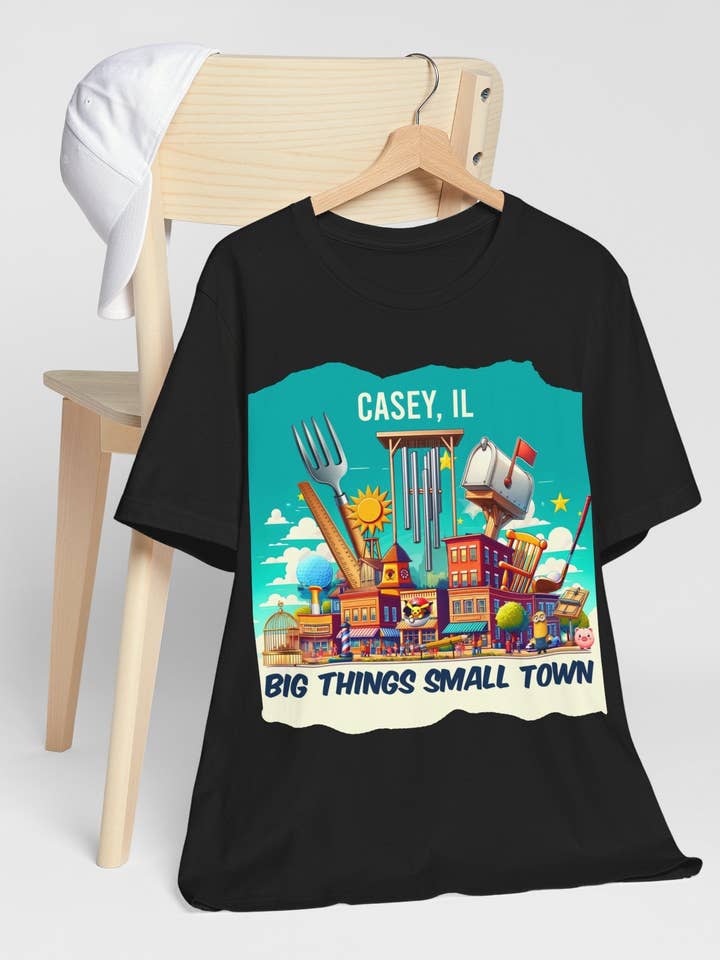 T-shirt - Stora saker Liten stad för wholesale av Inklusive Printing, Designs & More