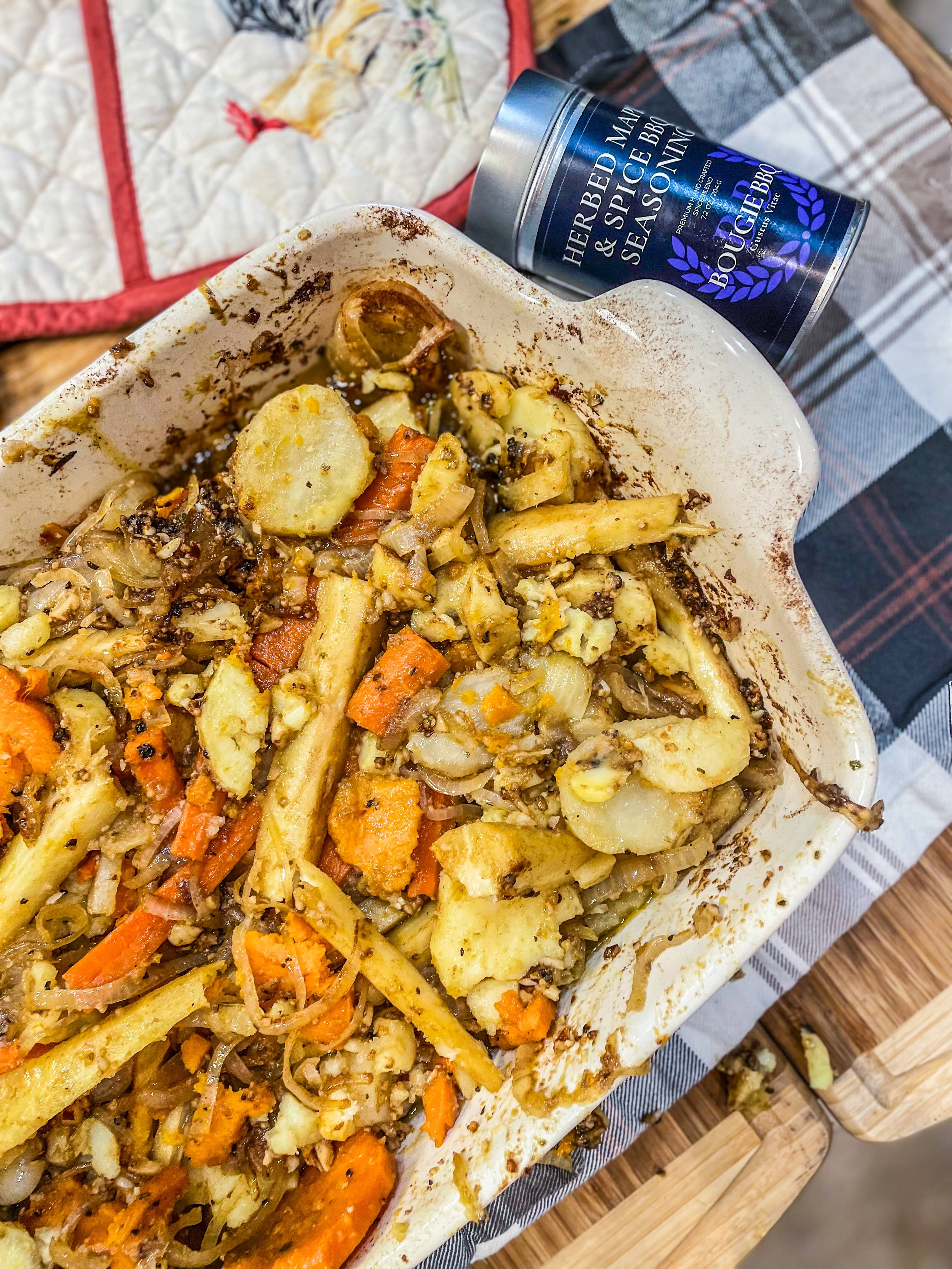 Gustus Vitae – wholesale Rub – Herbed Lönn och Spice BBQ Rub | Bougie BBQ10