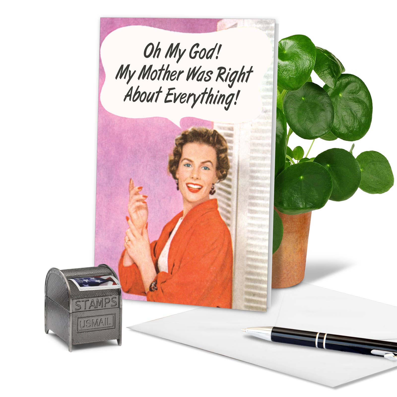 NobleWorks - Wholesale Mother's Day Card - Mother's Day Card - Mother Was Right2