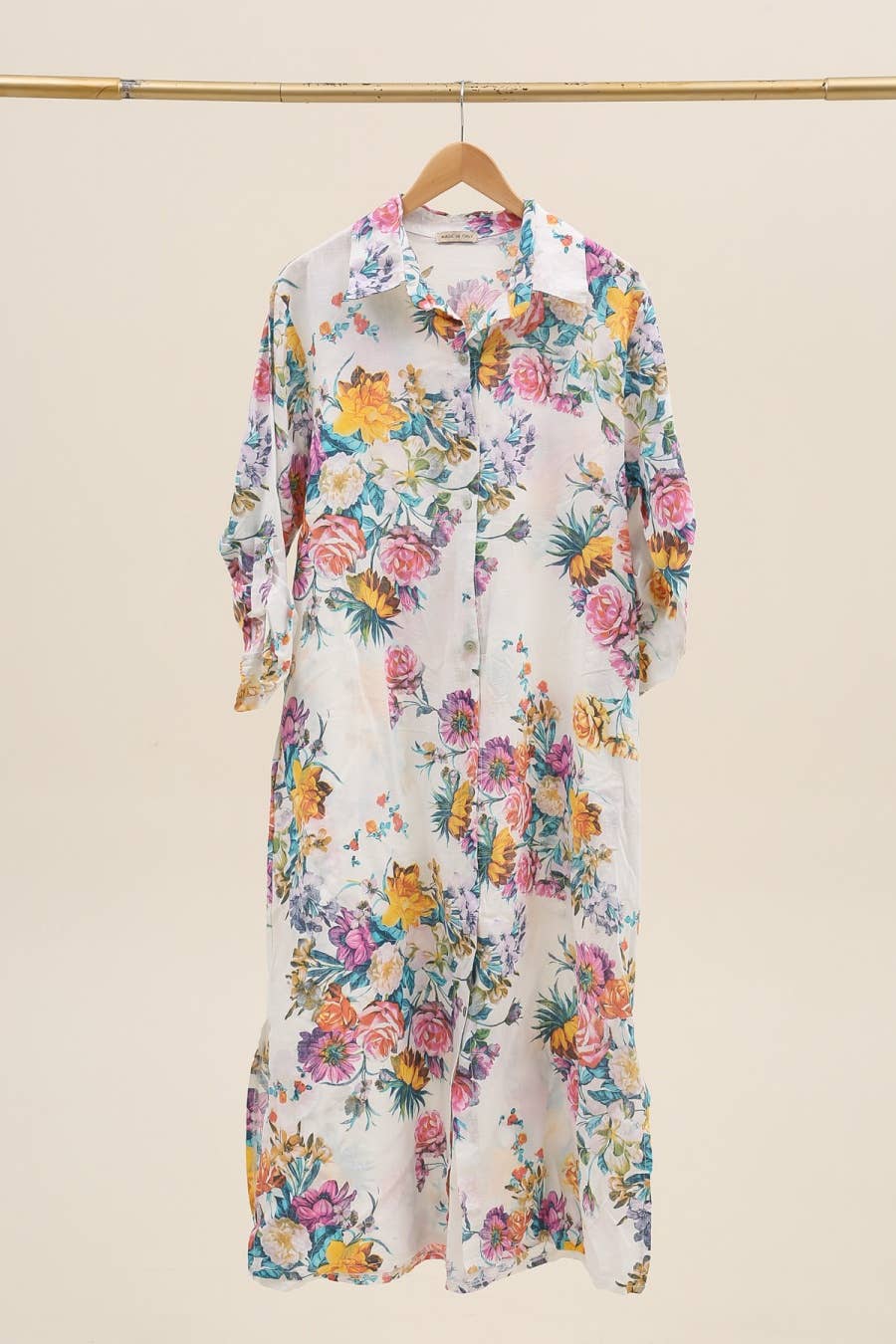 la maison des fibres naturelles - Wholesale Button Down Shirt - Women's - shirt 2753 50% linen 50% cotton13