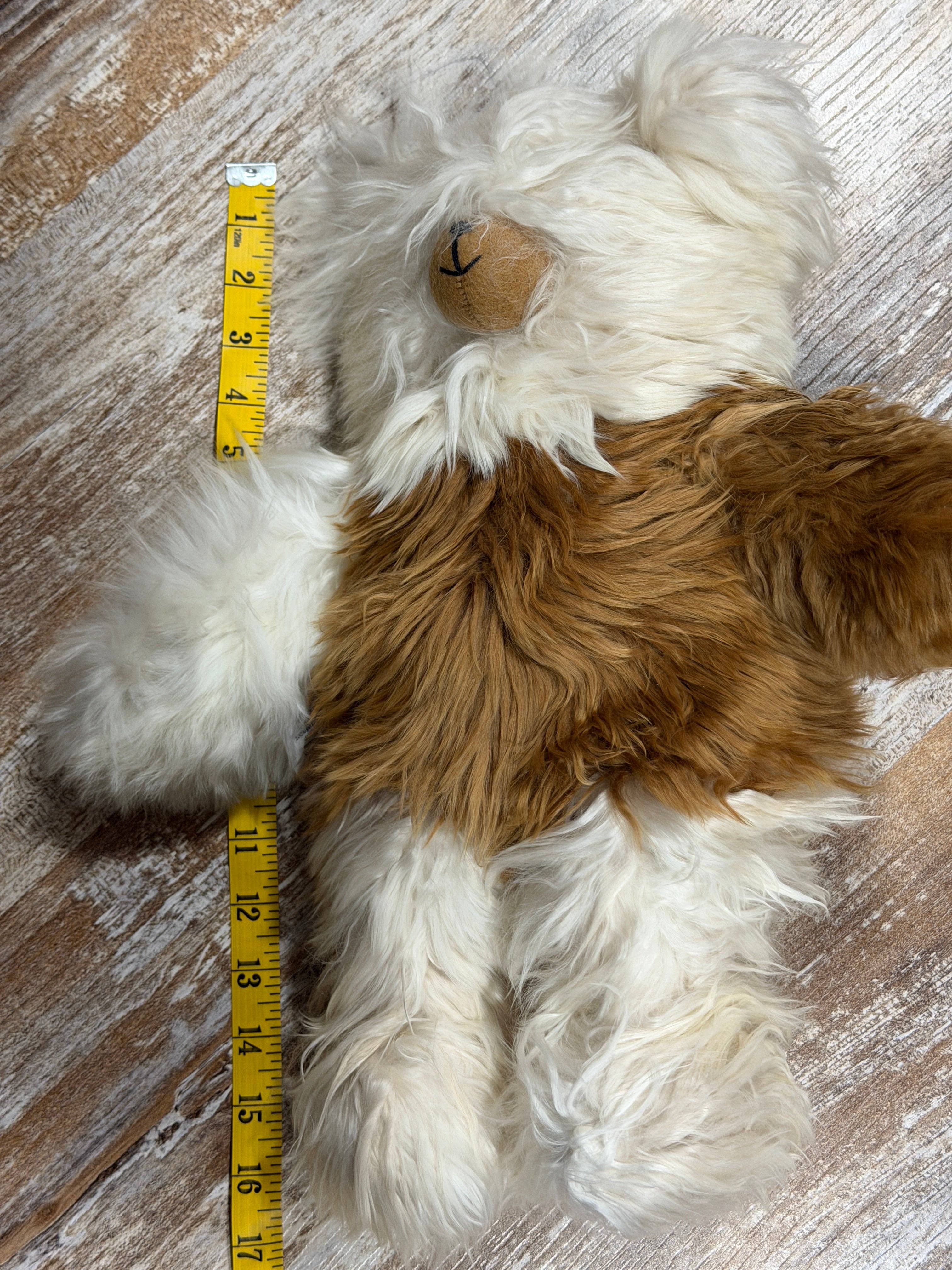 Lanart Alpaca – wholesale Stuffed/plush toy – Kids & baby – Super Heirloom 17" Suri Bear3