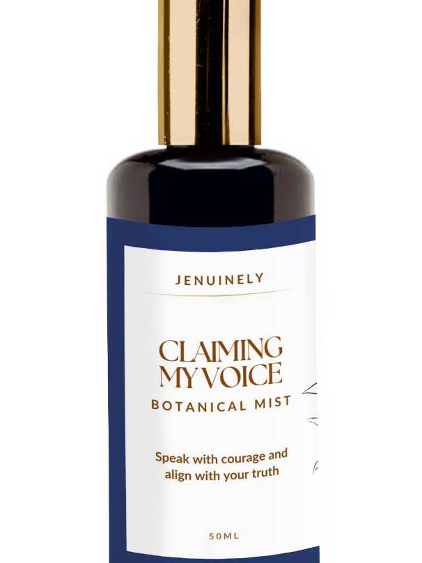 Claiming My Voice Botanical Mist for wholesale by Jenuinely