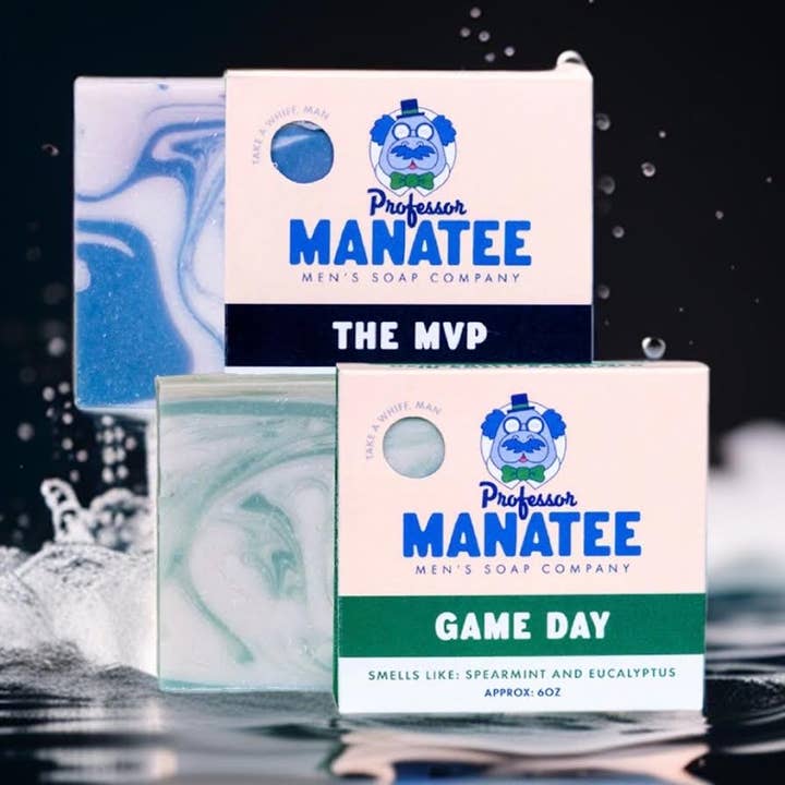 Professor Prize Pack for wholesale by Professor Manatee Soap Company