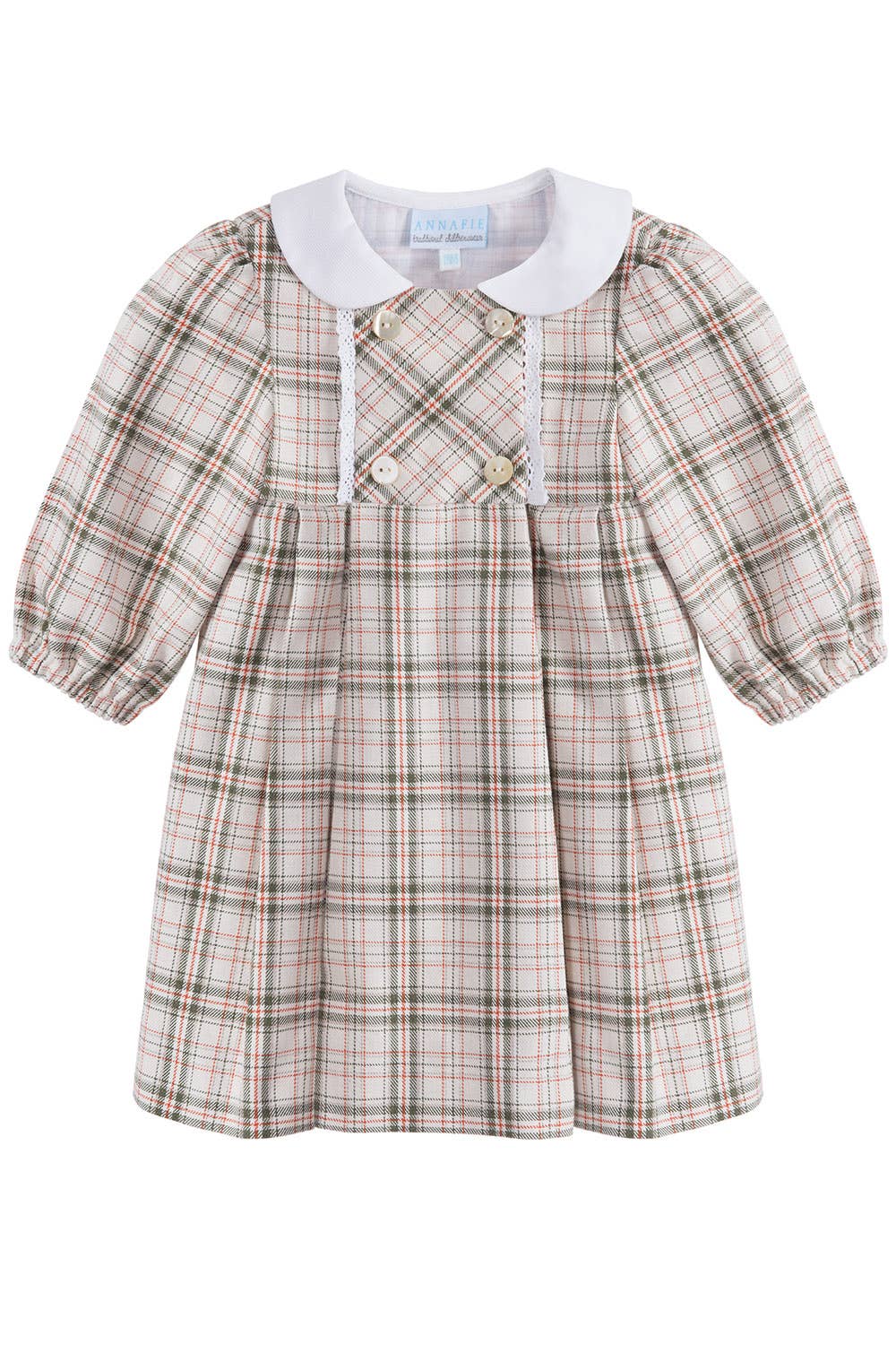Annafie London Ltd - Venta al por mayor Vestido - Niños - Vestido WILHELMINA *SALE*1
