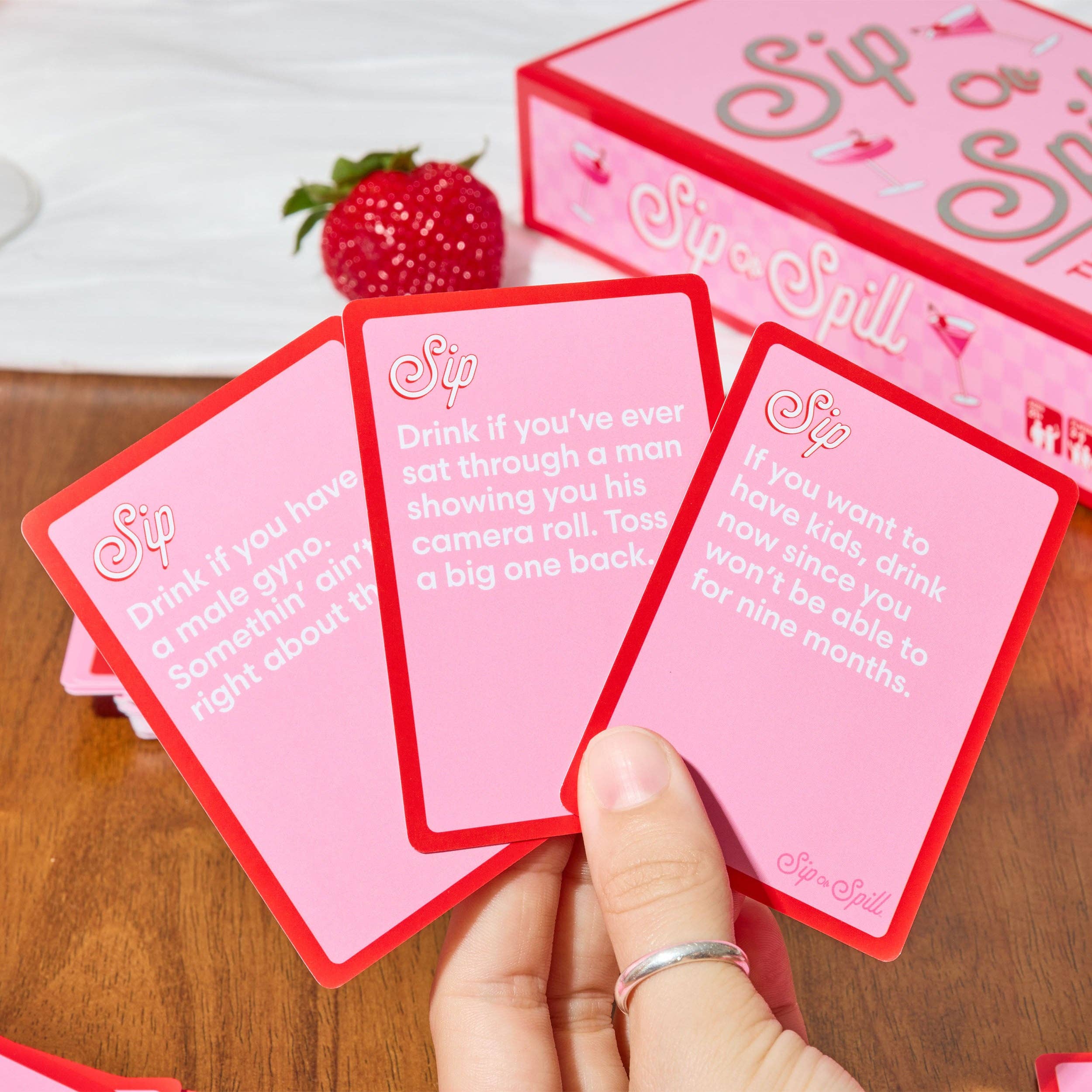 What Do You Meme - Wholesale Card Game - Sip or Spill — The Girl's Night Drinking Game by Relatable6