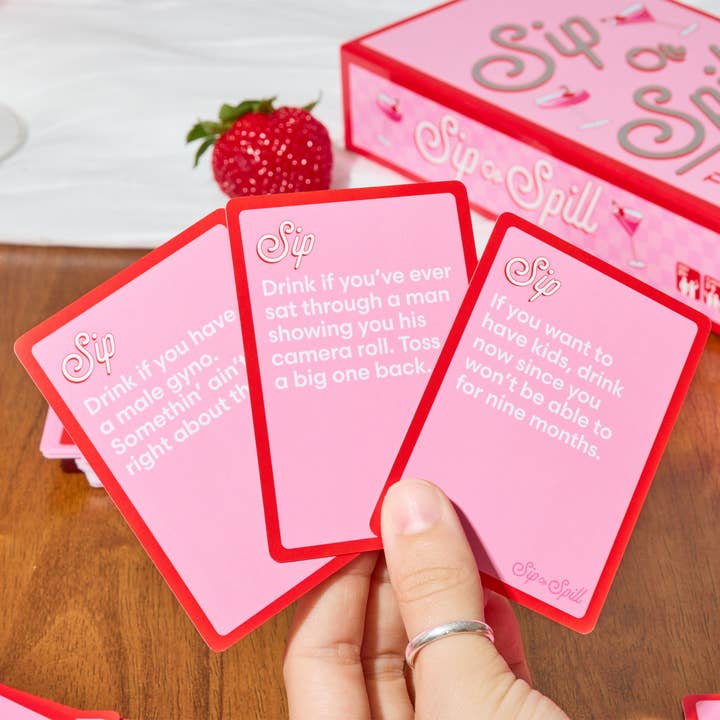 What Do You Meme - Wholesale Card Game - Sip or Spill — The Girl's Night Drinking Game by Relatable6