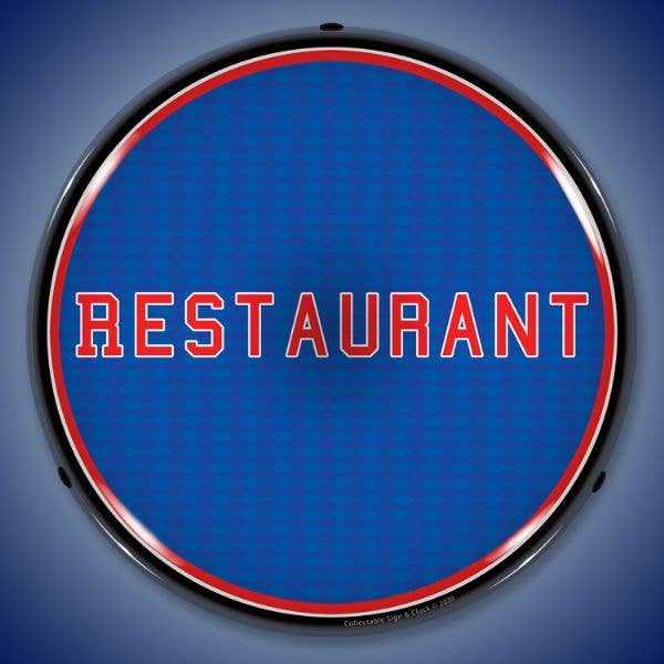 Restaurant for wholesale by Collectable Sign and Clock LLC.