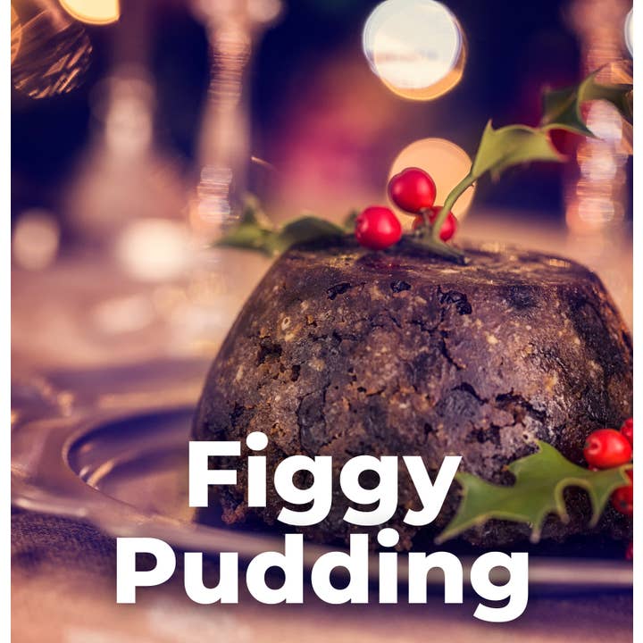 Figgy Pudding Soy Wax Eco Candle for wholesale by Earth Candle Co