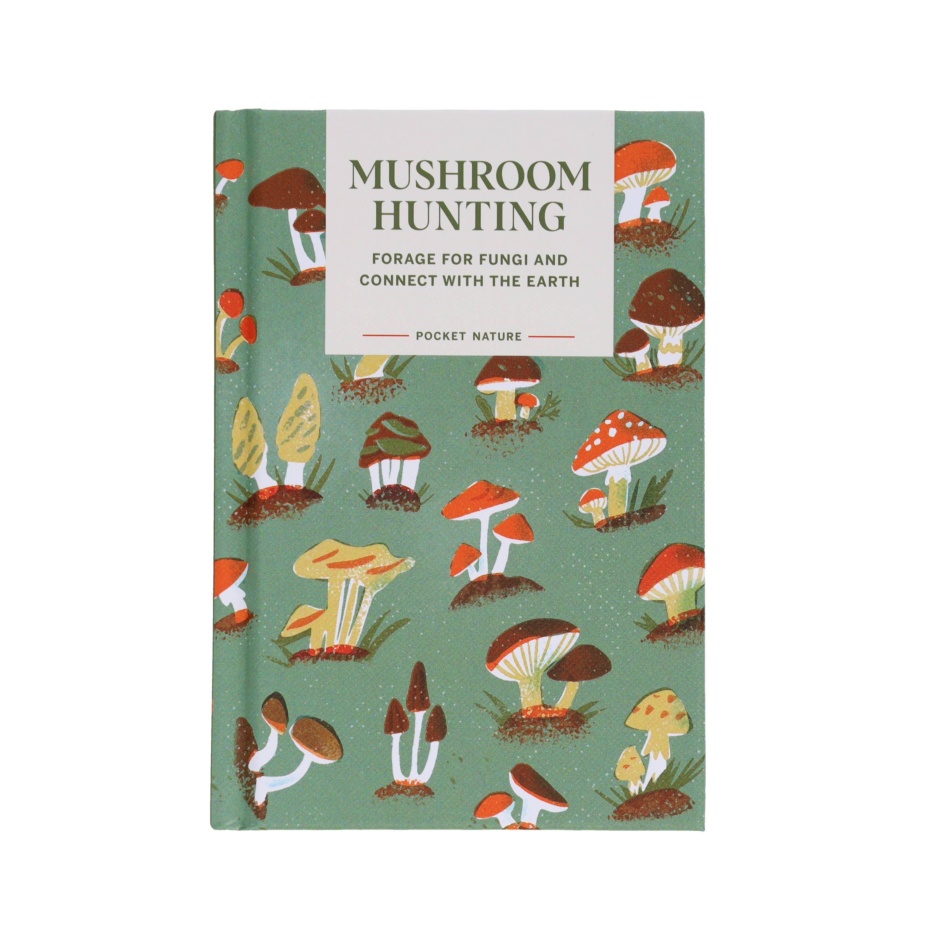 Chronicle Books - Wholesale Nature & Outdoors - Pocket Nature: Mushroom Hunting4