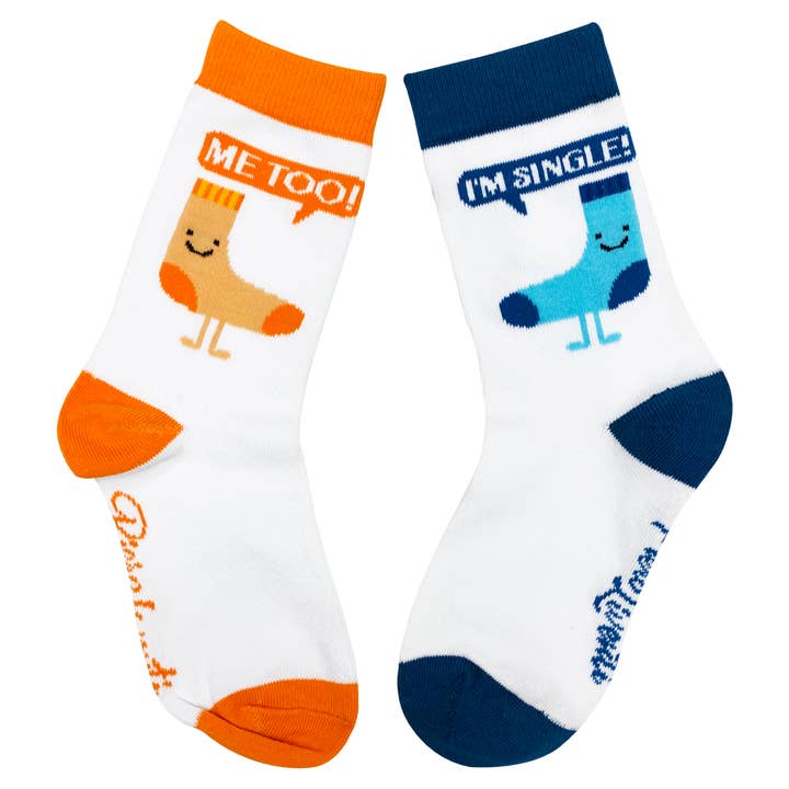Calcetines infantiles Single Me Too One Hit Wonders Mini para venta al por mayor de Boogie Toes