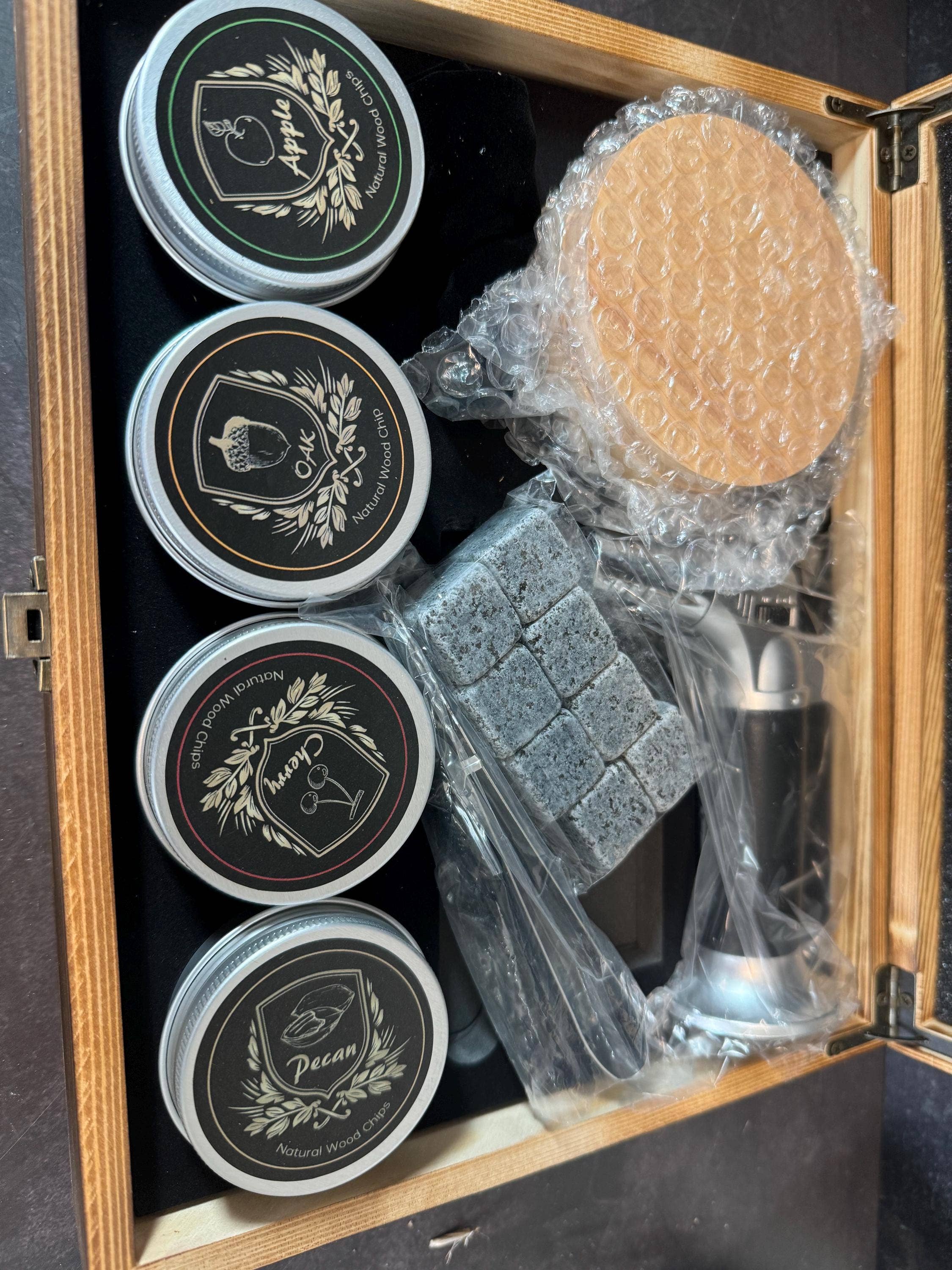 The Mas Boutique - Wholesale Cocktail Shaker - Sasquatch Mountains Rustic Cocktail Smoker Kit Gift1